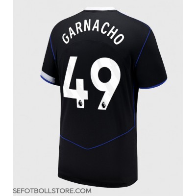 Chelsea Alejandro Garnacho #49 Replika Tredje Tröja 2025-26 Kortärmad Chelsea Alejandro Garnacho #49 Replika Tredje Tröja 2025-26 Kortärmad